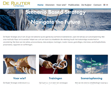 Tablet Screenshot of deruijter.net